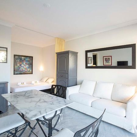 Chez J-P - 100M Beach 2-4Pers Terrace Sea View Pool Garage Antibes Exterior foto