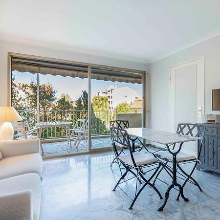 Chez J-P - 100M Beach 2-4Pers Terrace Sea View Pool Garage Antibes Exterior foto